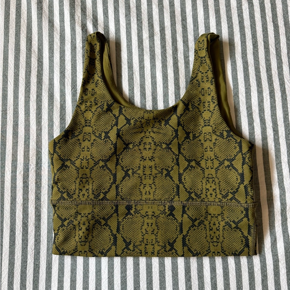 DYI Green Sports Bra
